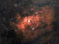 The Bubble Nebula in Cassiopea